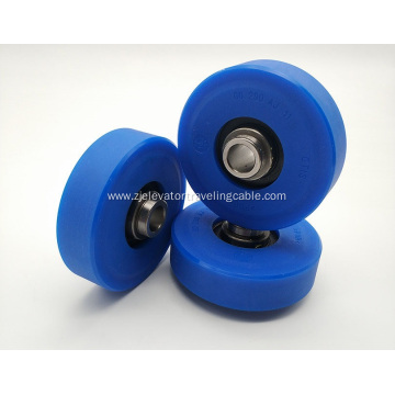 GO290AJ11 OTIS Step Roller with Special-shaped Bearing 76*21.5*6005